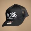 Black Richardson 112 Trucker Hat