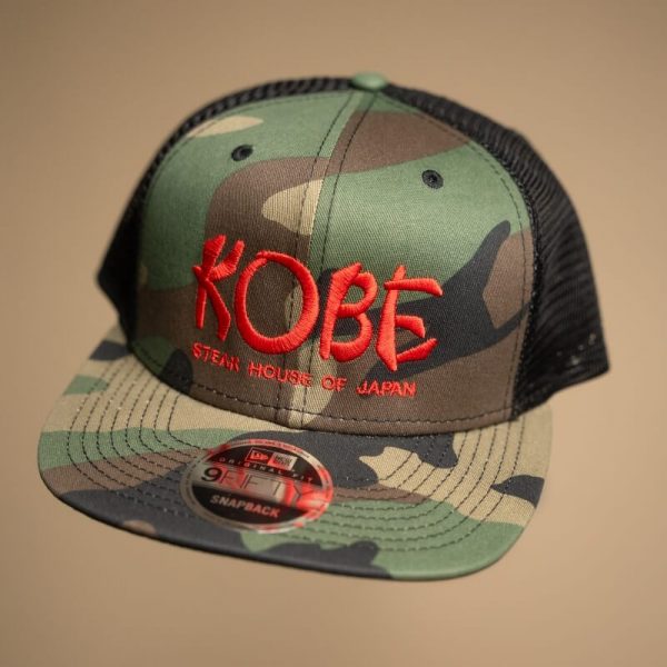 Camo 9FIFTY Trucker Snapback