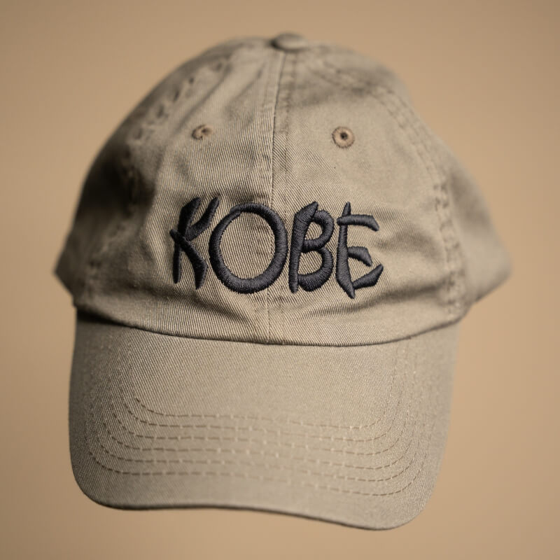 Tan Baseball Cap | Kobe Steak House Of Japan